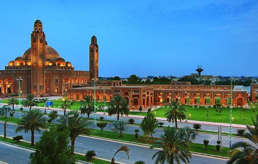 City Tour Lahore – Bahria Town  | CTL-0201-B